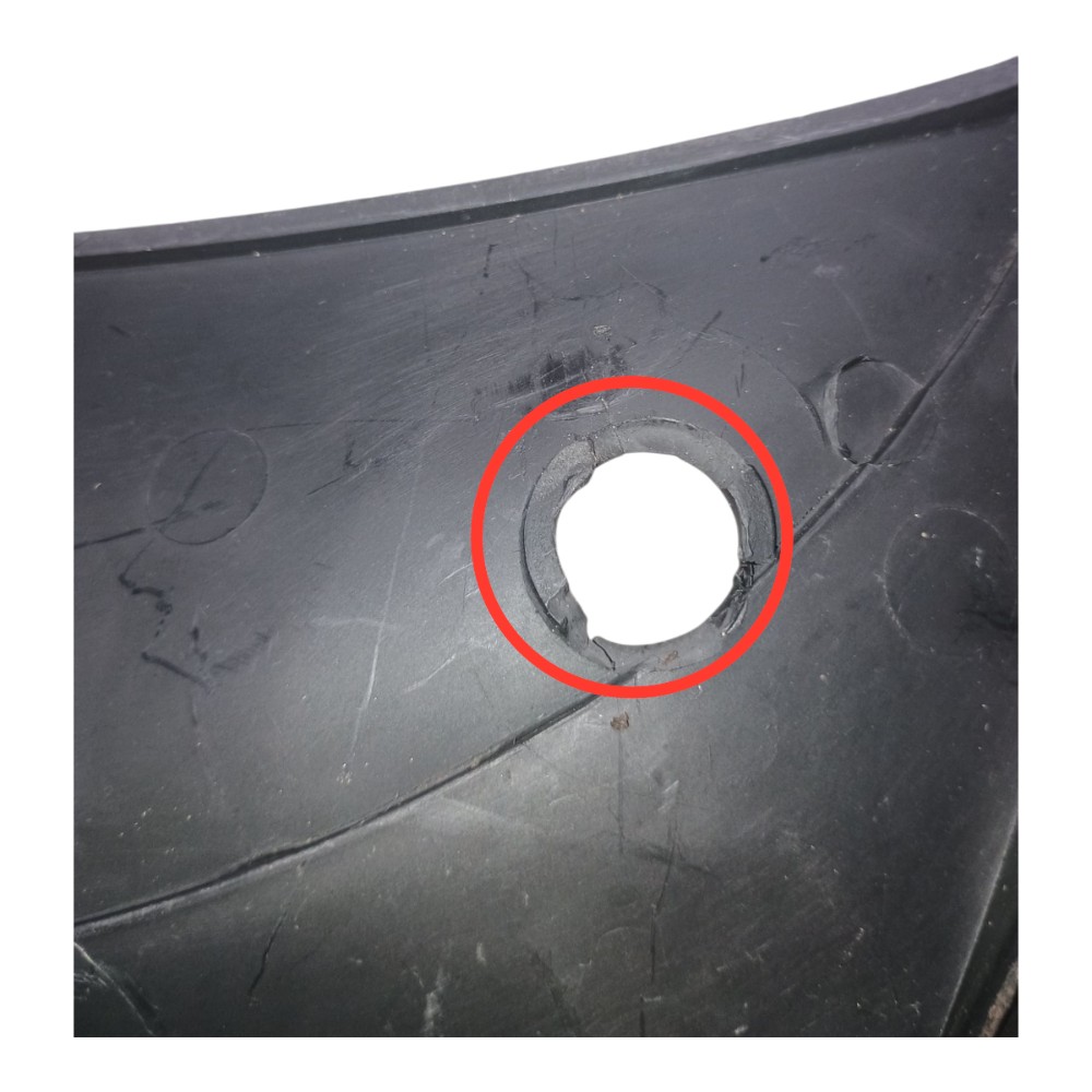 Grade Churrasqueira Direita Ford Ka Endura 1997 *detalhes 7