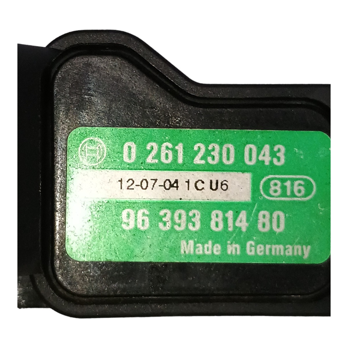 Sensor Map Citroen C3 Picasso Glx 1.6 2013 Com Detalhe 6