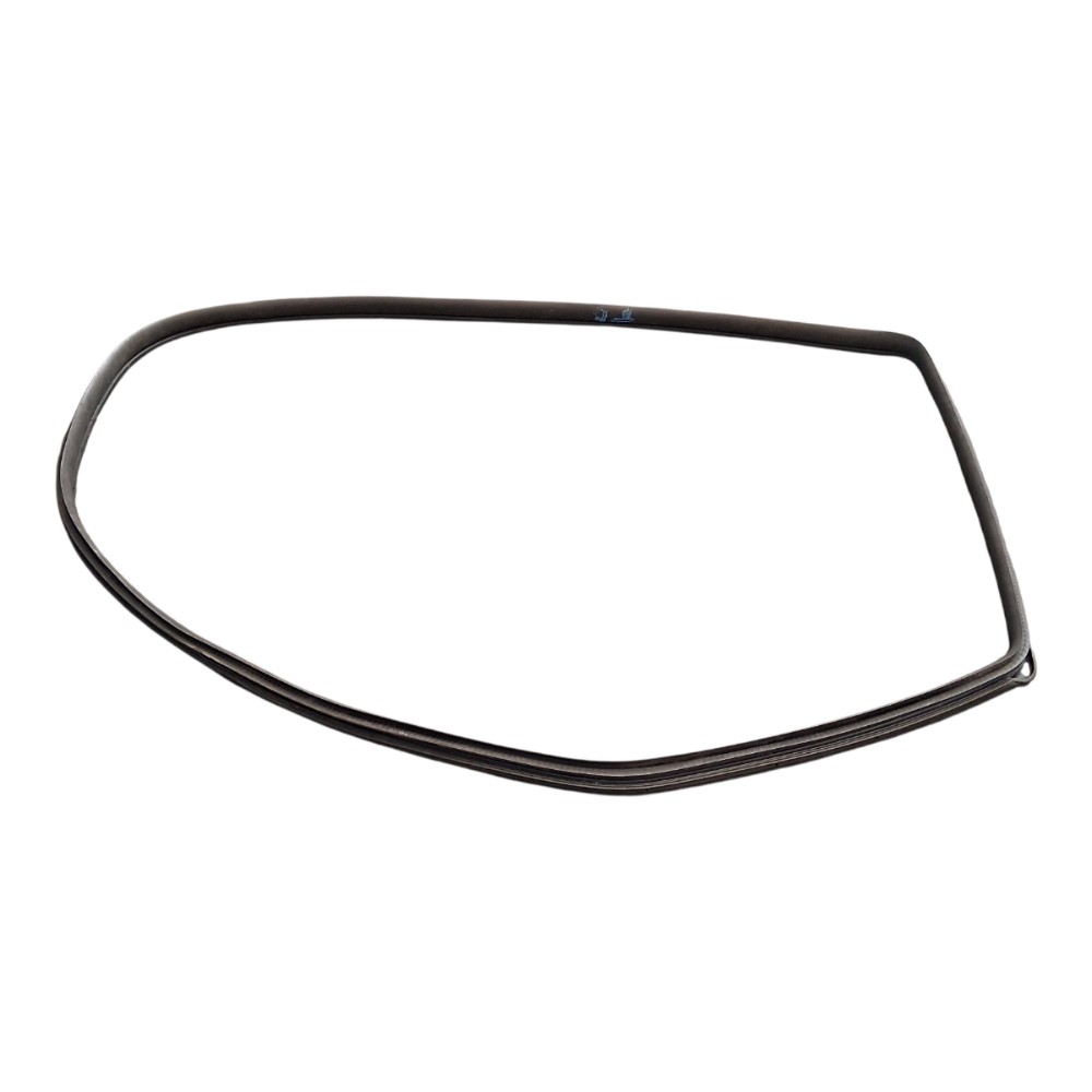 Borracha Porta Traseira Direita Fit Xl 2010 Preto Preto 3