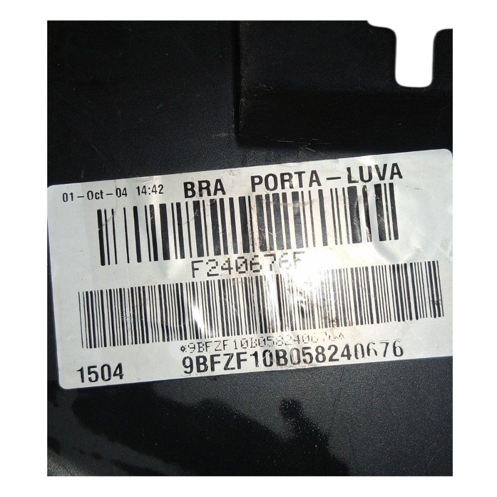 Porta Luvas Sem Tampa Ford Fiesta 2003 À 2012 2s65a06010aw 9