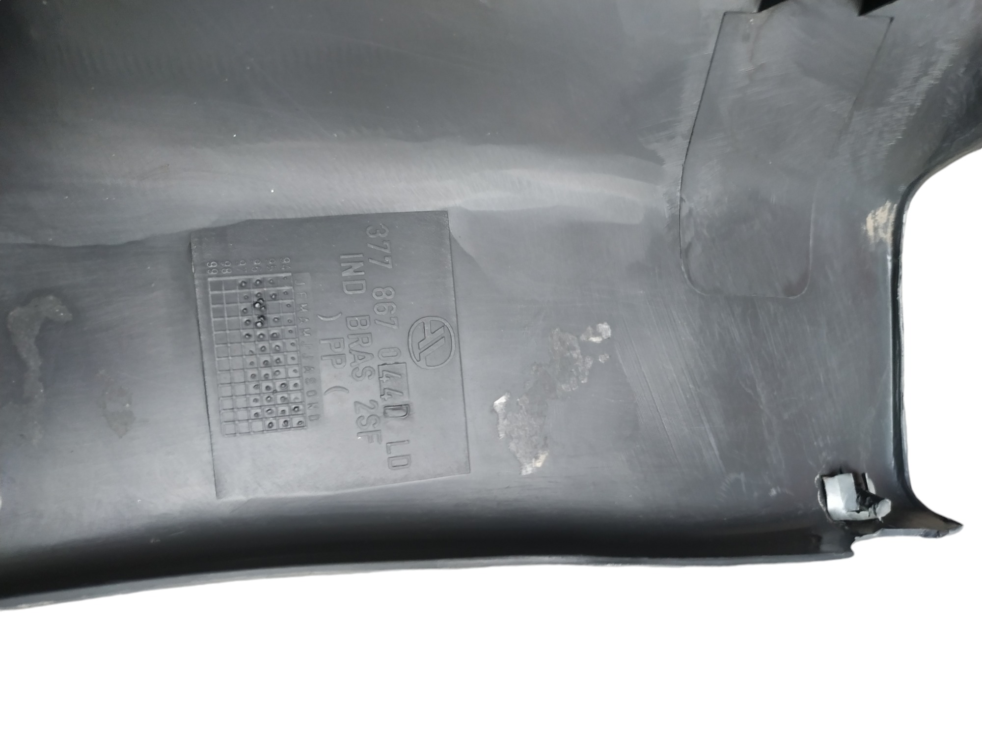 Forro Porta Traseiro Direito Vw Gol G2 1996 A 2007 Cinza 3
