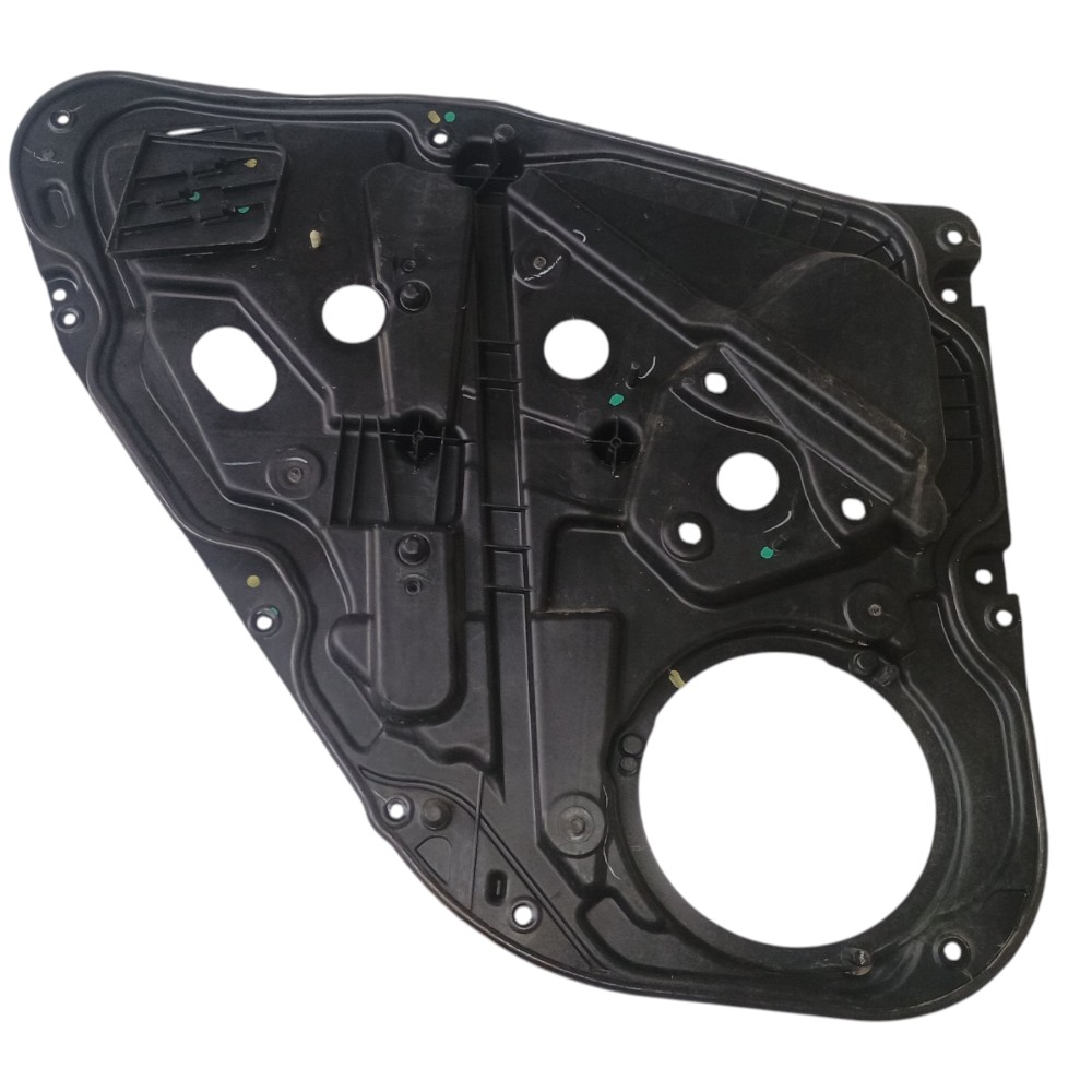 Suporte Máquina Vidro Traseiro Dir New Fiesta sedan mexicano 2011 À 2013 Preto