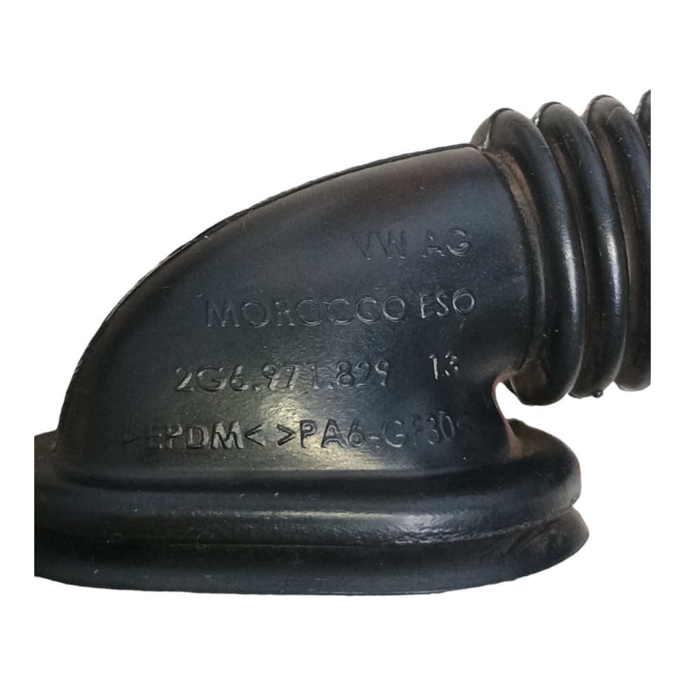 Coifa Passa Fio Porta Malas Vw Tcross Tsi 2022 2g6971829 5