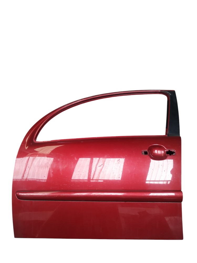 Porta Dianteira Esquerda Citroen C3 2008 Com Detalhes 4