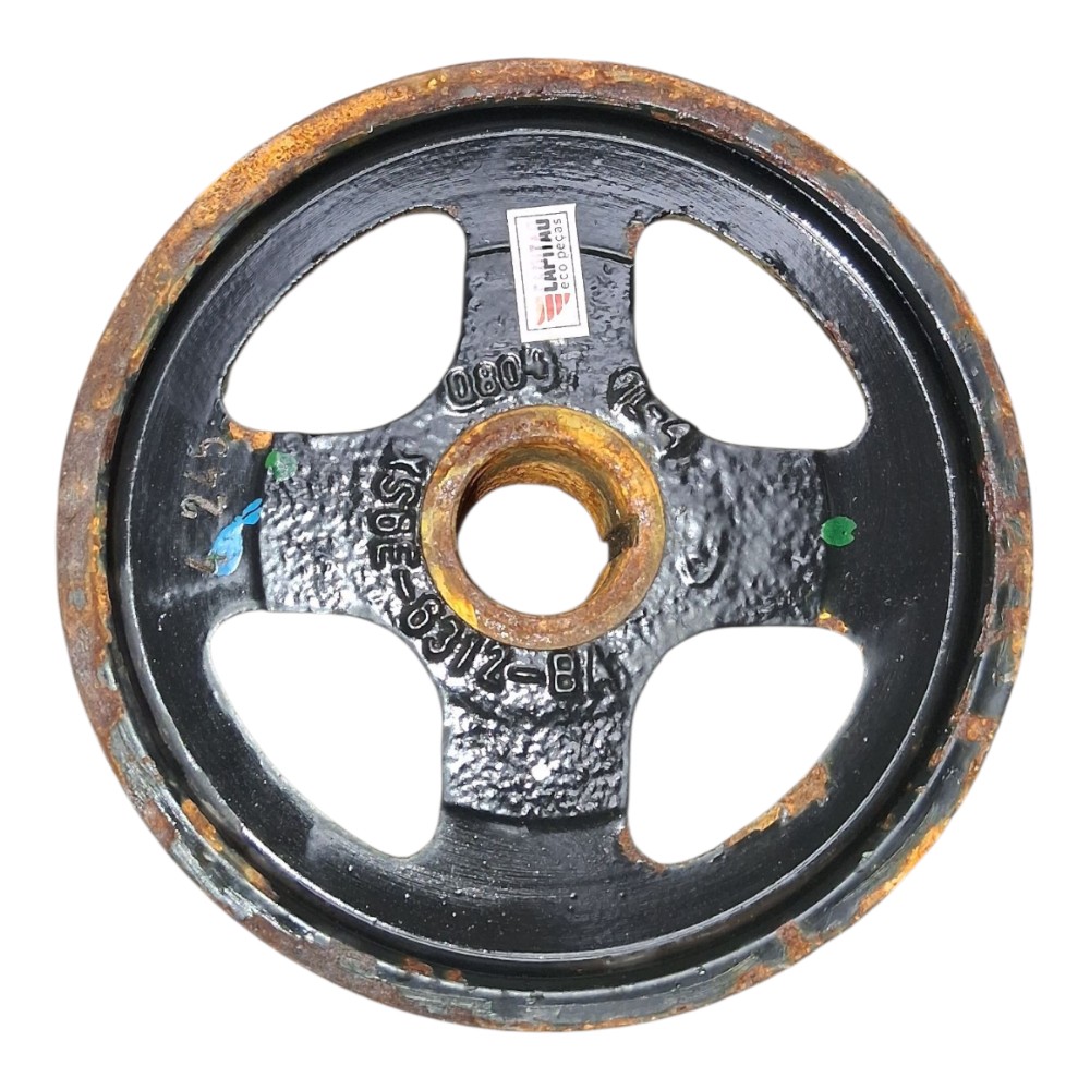 Polia Virabrequim 1.0 Ford Fiesta 2003 À 2012 Xs6e6312ba 1