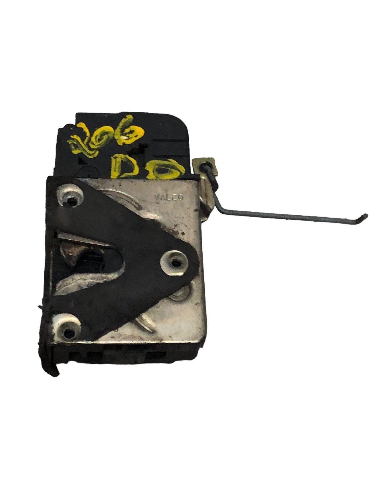 Fechadura Dianteira Direita Peugeot 206 2006 2