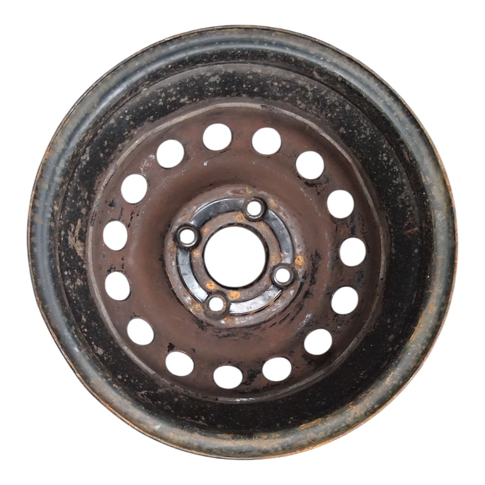 Roda Aro 13 Ford Ka 2008 7s55ab Preto 2