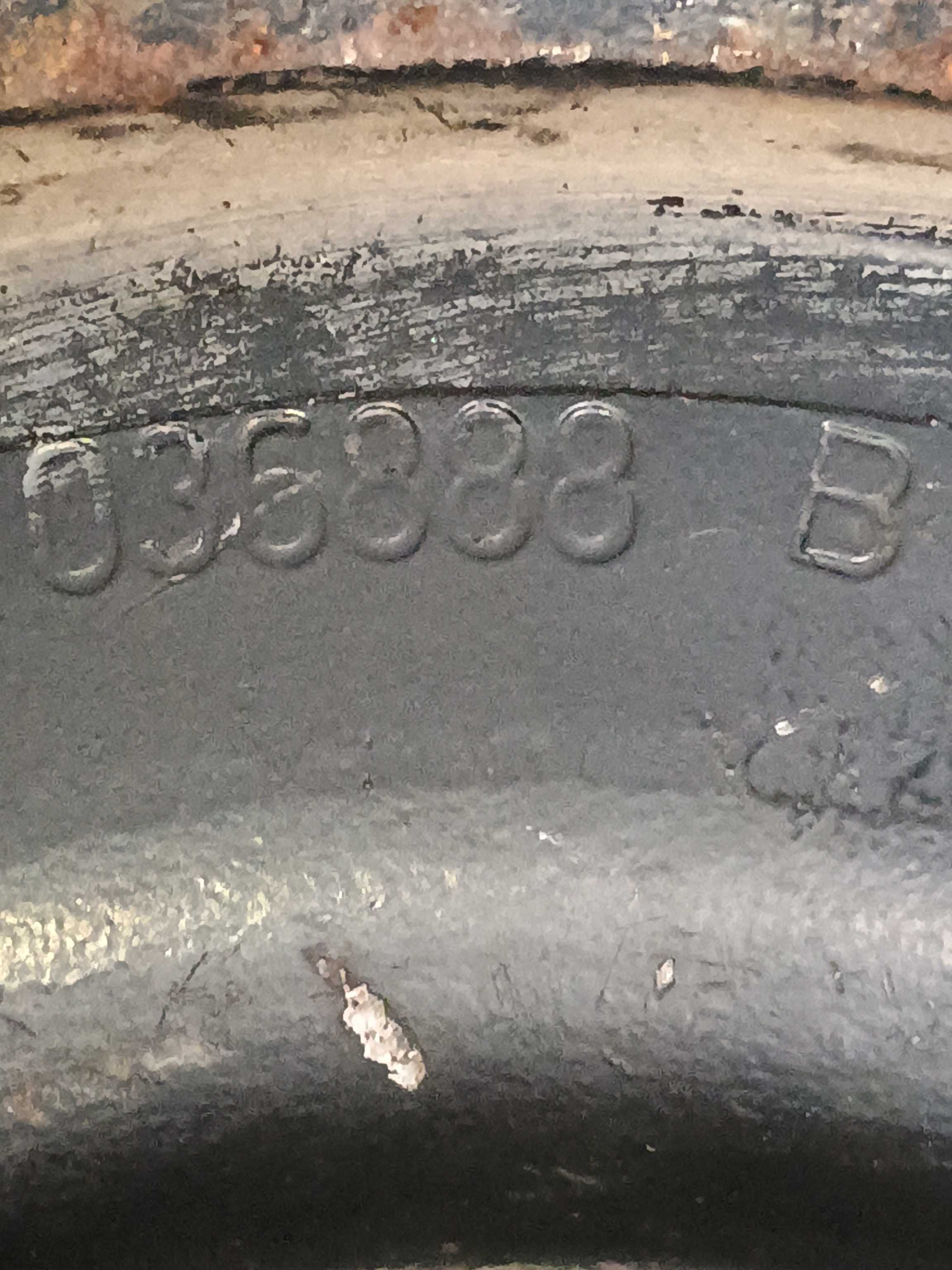 Polia Virabrequim Peugeot 206 2001 036888b 3
