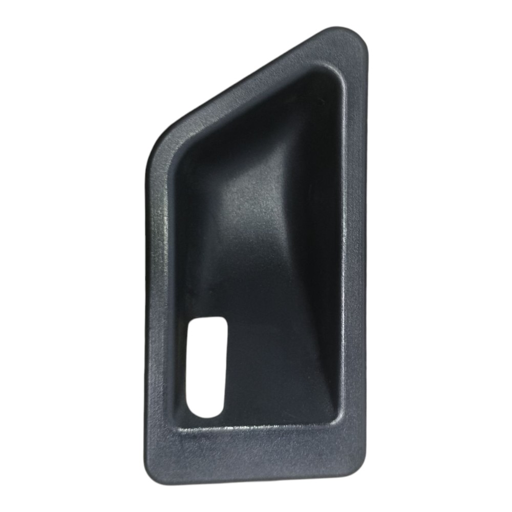 Moldura Maçaneta Interna Porta Direita Fiat Tipo 1993 À 1997 Preto Dianteira/traseira 1