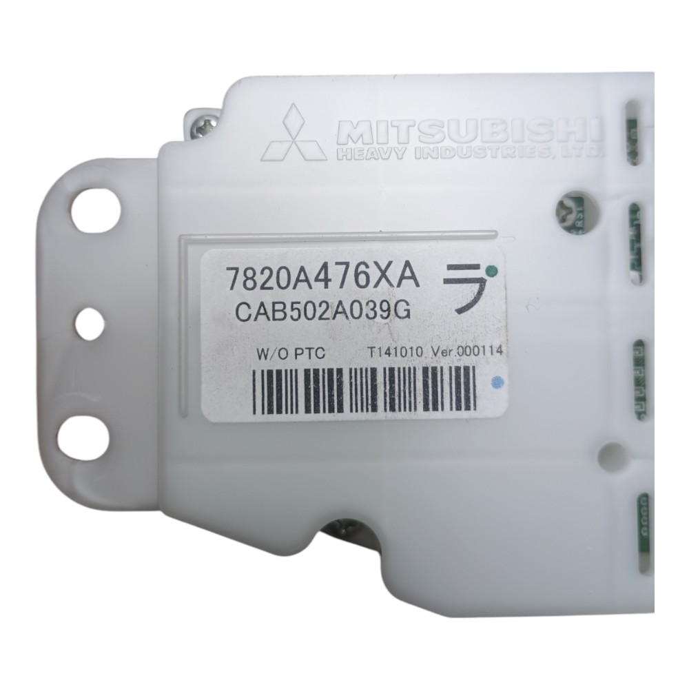 Comando Ar Condicionado Mitsubishi Outlander 2015 7820a476xa 5