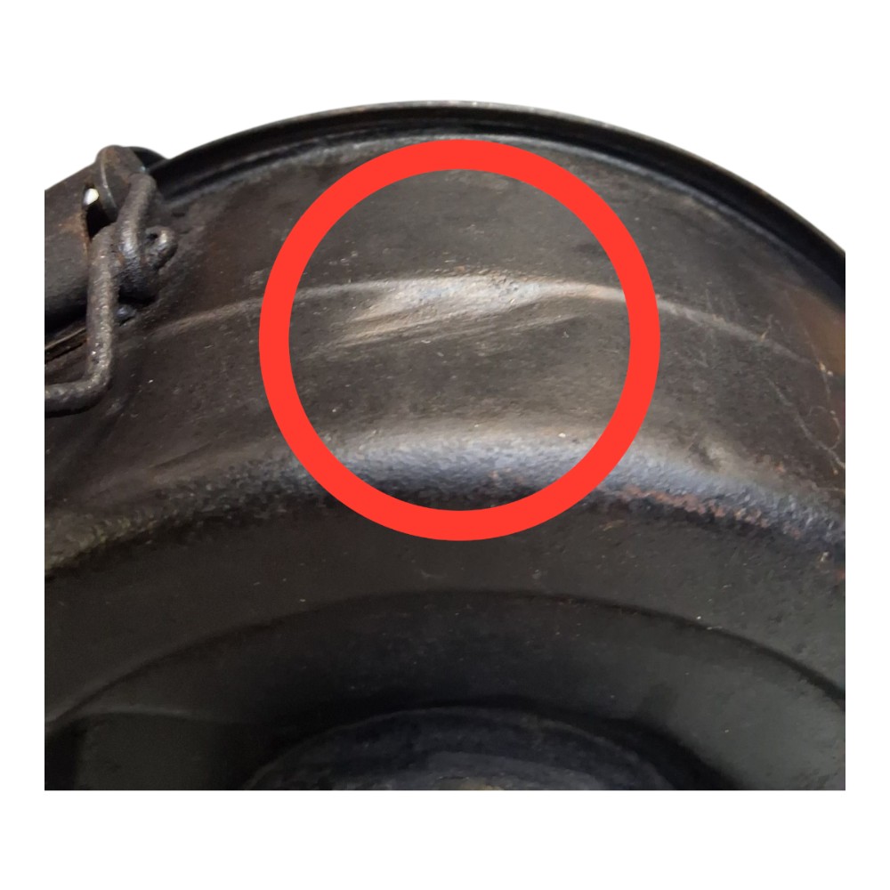 Caixa Filtro Ar Oleo Vw Fusca 1300 1973 Á 1986 7