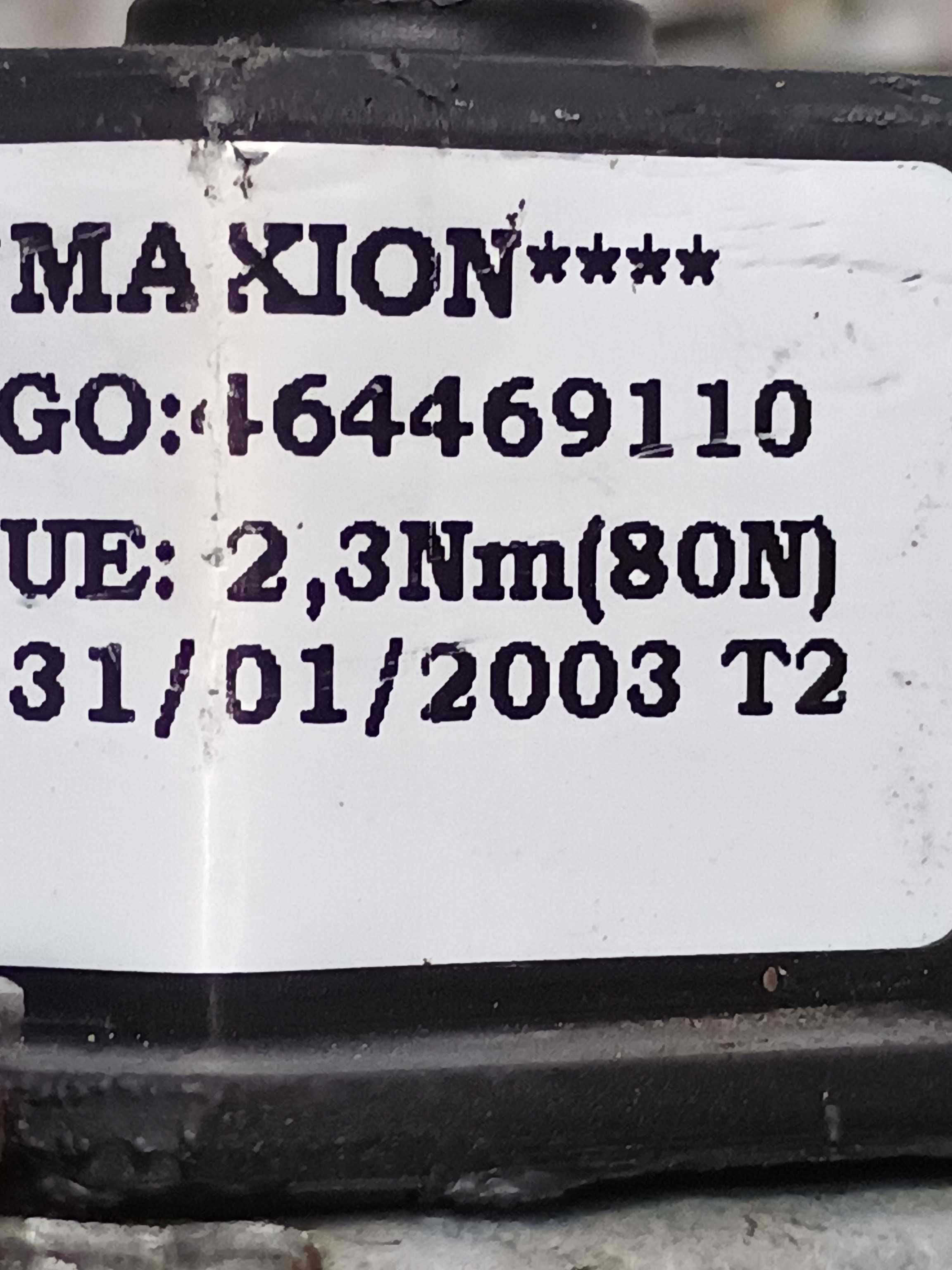 Máquina Vidro Manual Tras Esquerdo Fiat Siena 2003 464469110 3