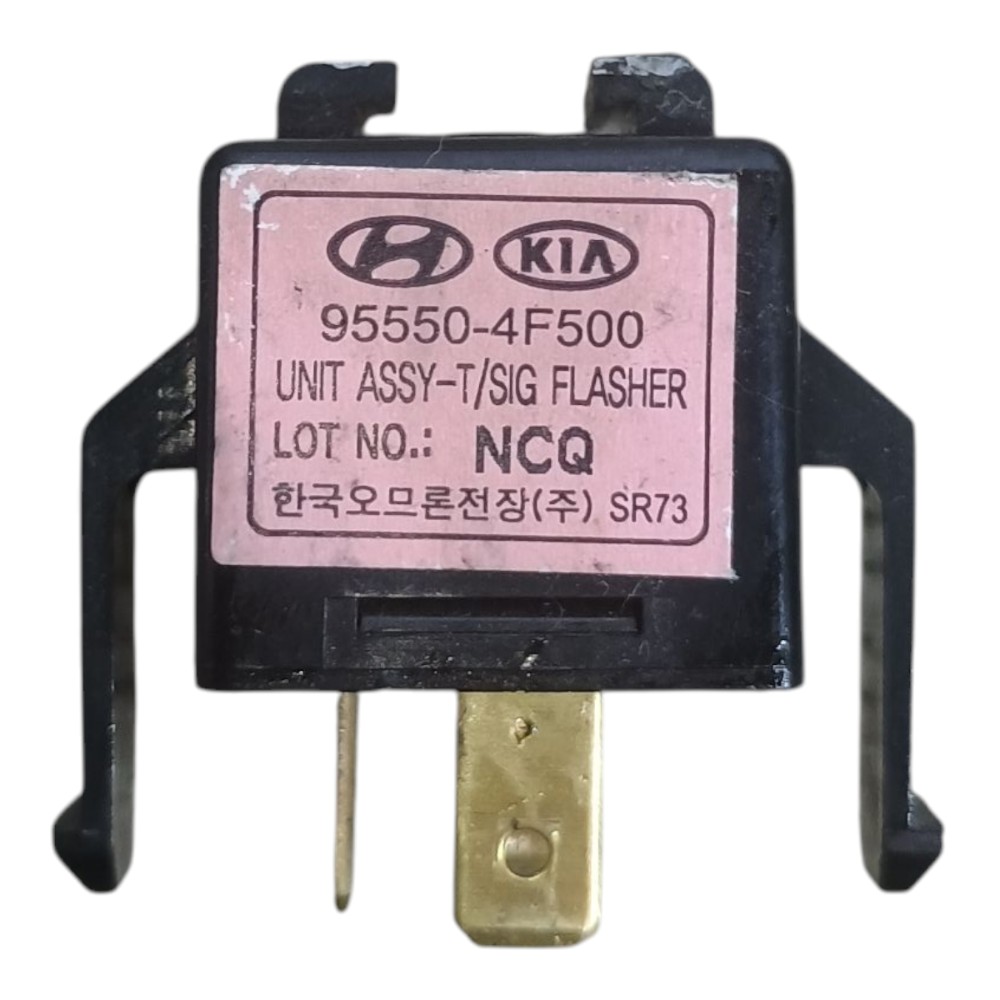 Relé Auxiliar Hyundai Hb20 1.6 2018 955504f500 1