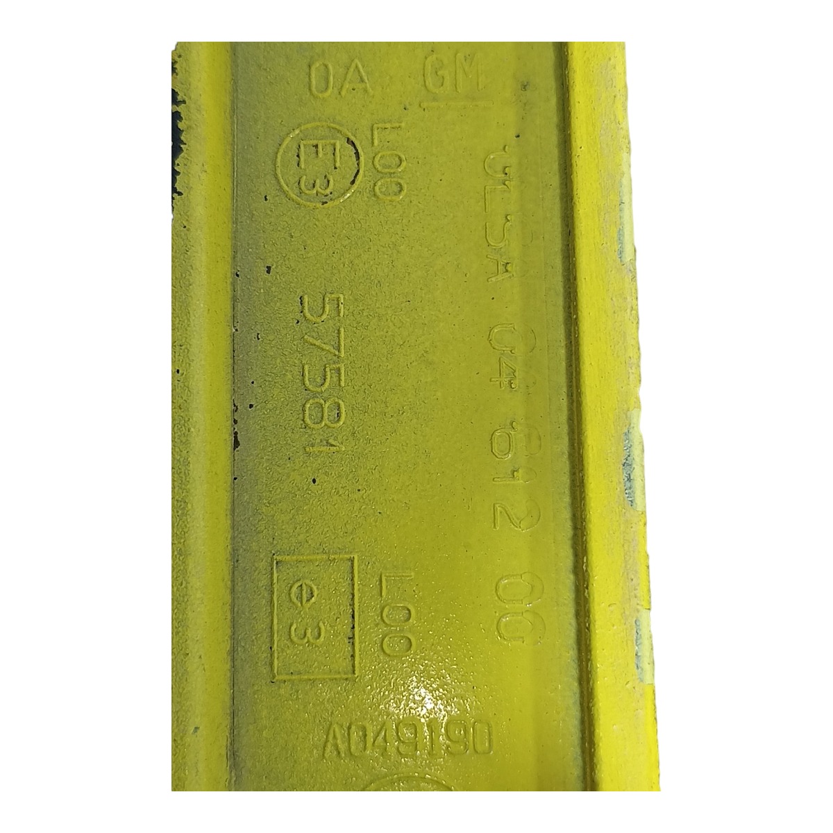 Luz Placa Lanterna Lâmpada Gm Astra Corsa 2009 C/detalhes 6