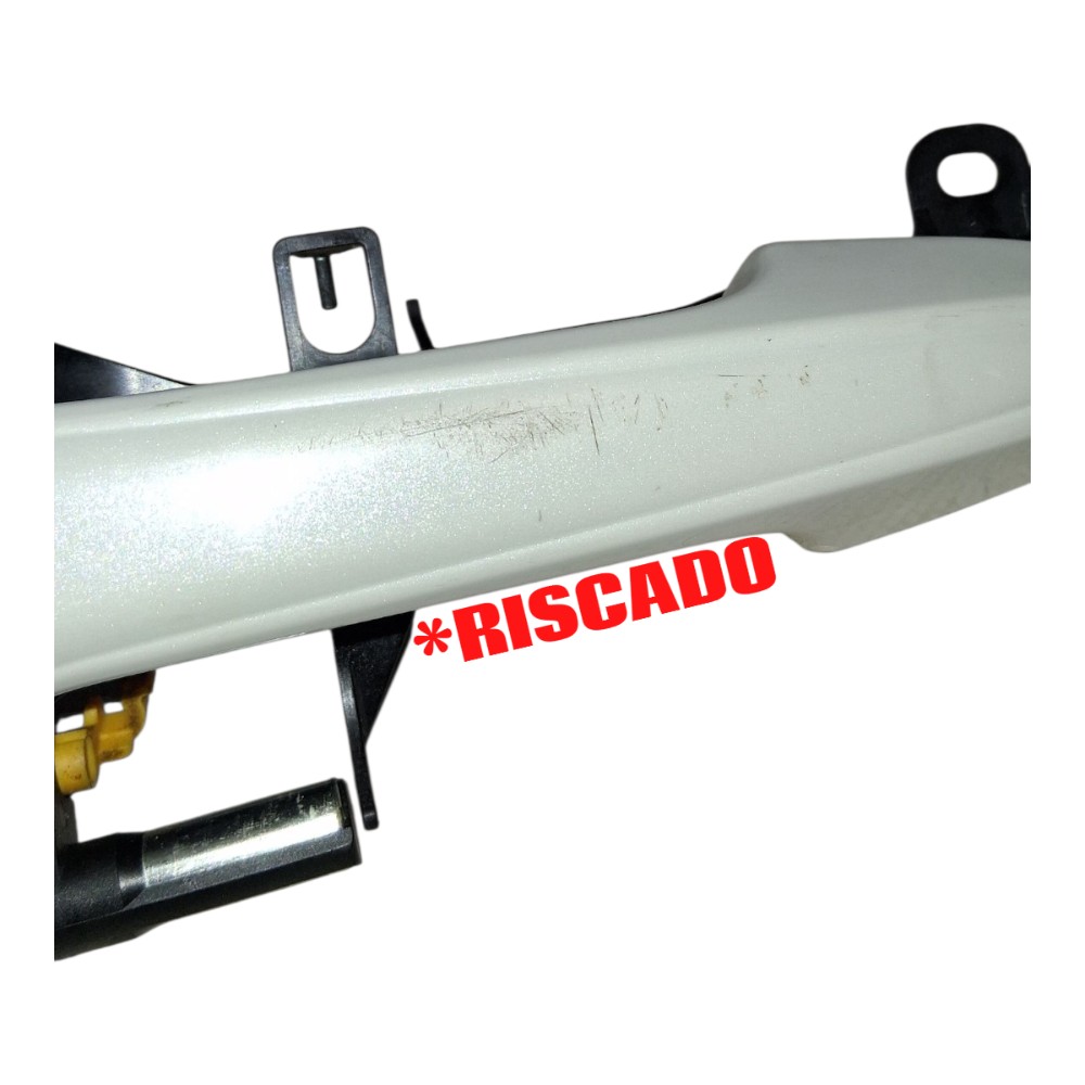 Maçaneta Externa Porta Dianteira Esquerda Yaris Sd 2021 Branco Dianteira 6