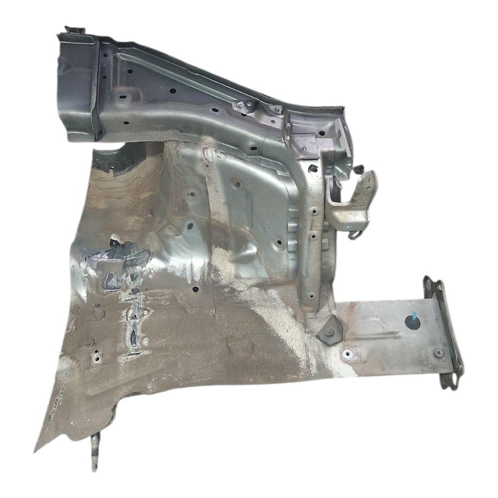 Ponta Longarina Direita Hyundai Ix35 2014  – Prata Prata 1