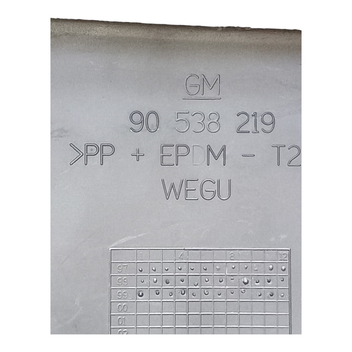 Moldura Coluna Direção Gm Astra 1999 À 2012 C/detalhes 5