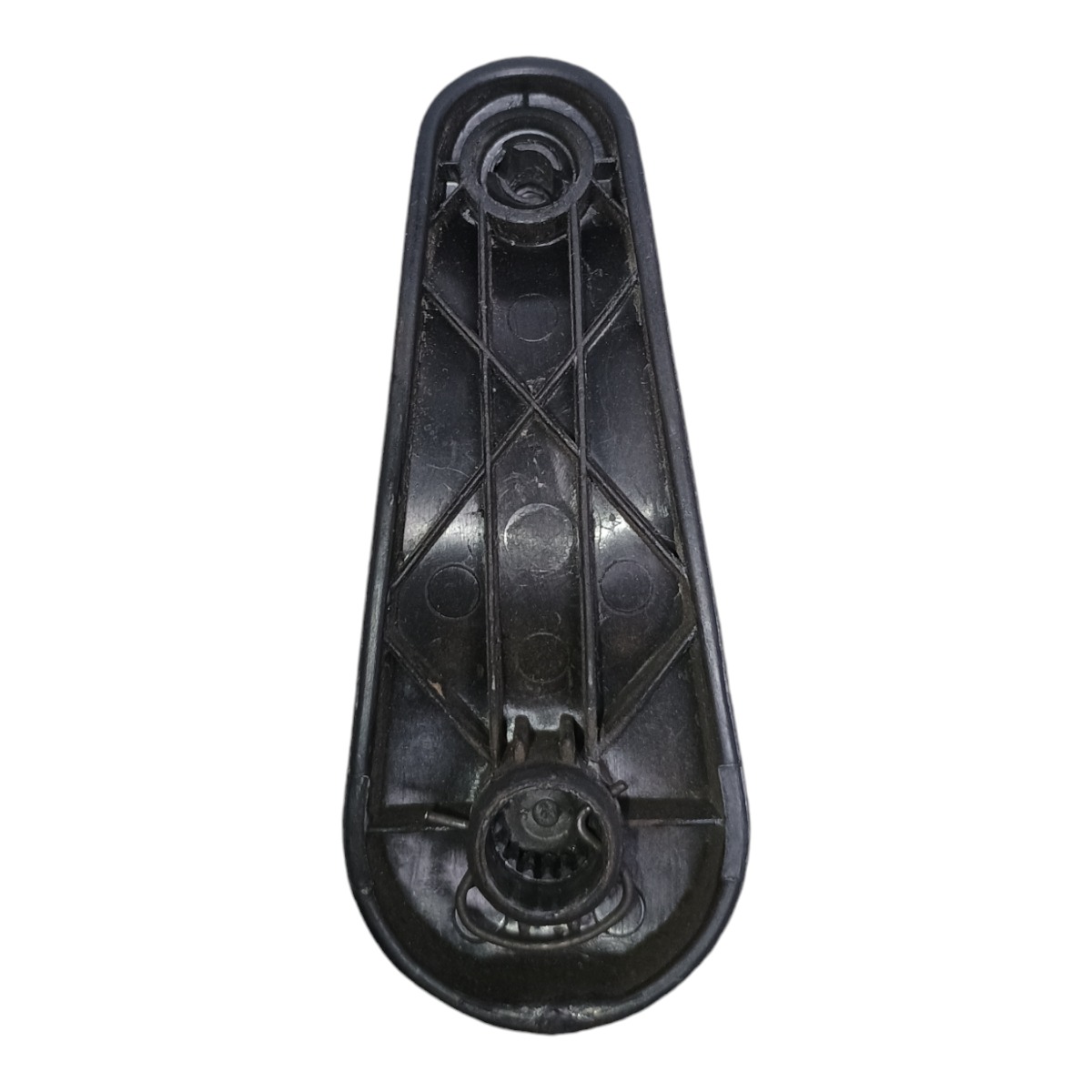 Manivela Vidro Traseiro Fiat Mobi Like 1.0 2018 Preto Preto 4