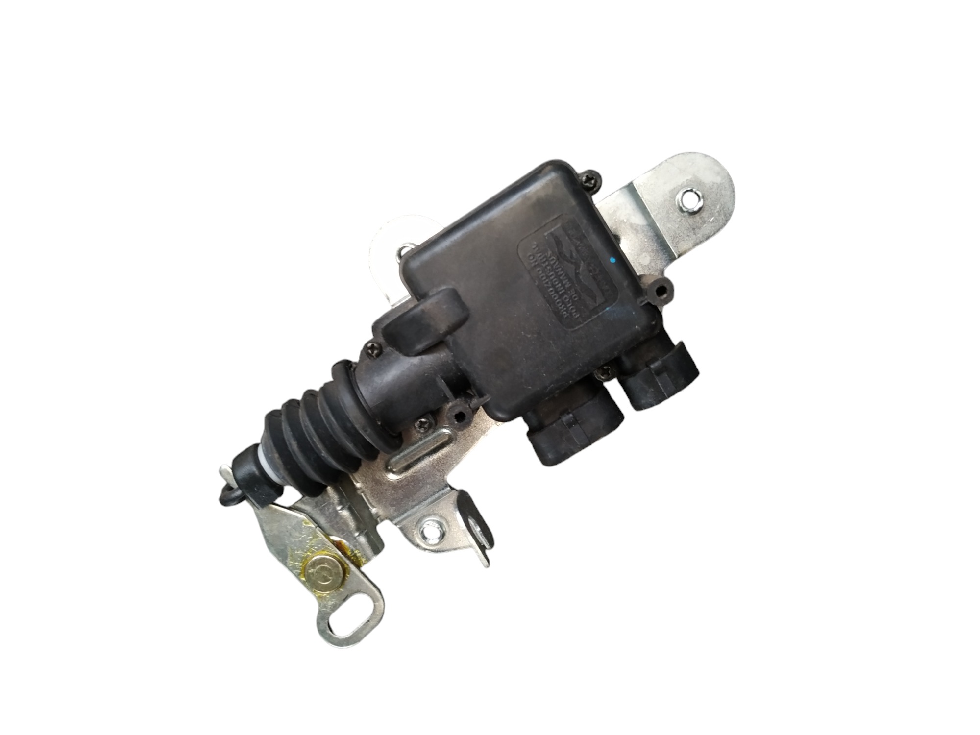 Trava Elétrica Tampa Traseira Ford Fiesta 2002