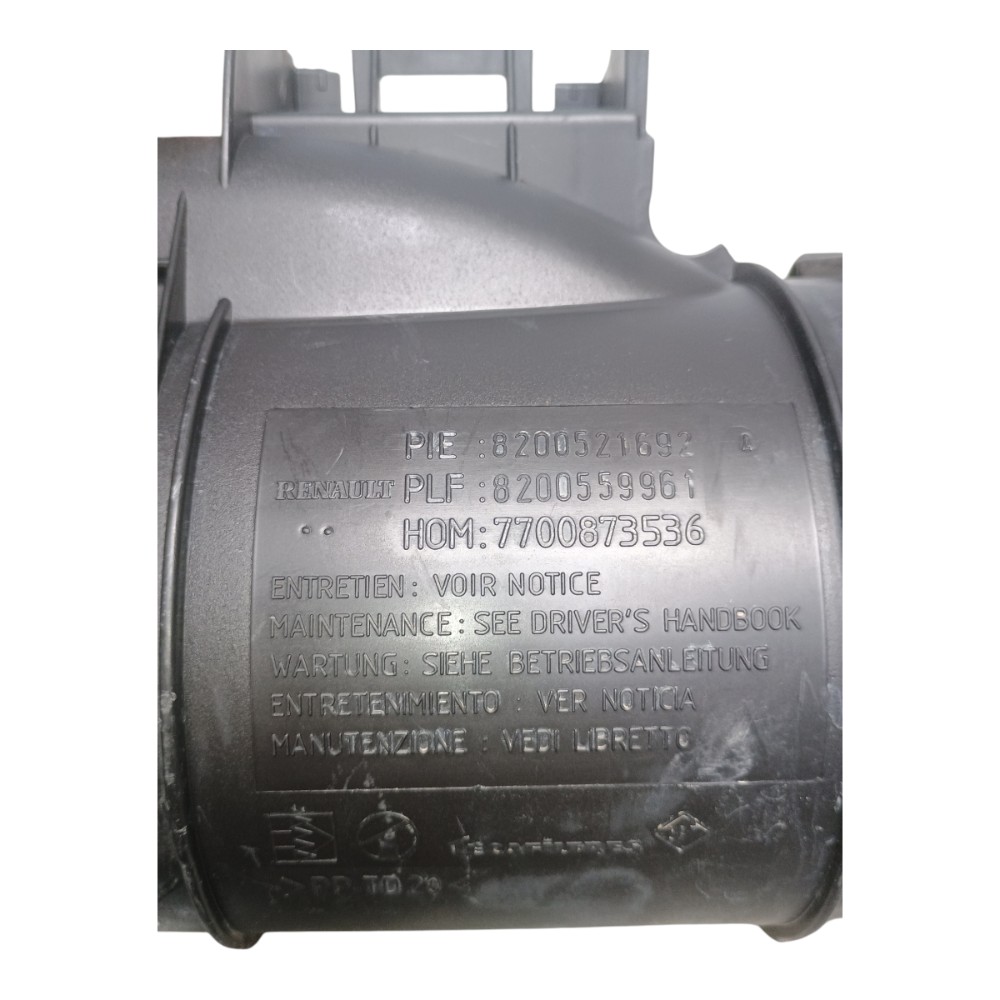Caixa Filtro Ar Renault Clio Authentic 2004 6
