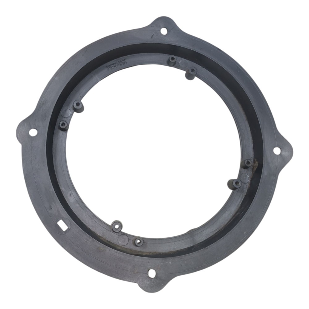 Moldura Auto Falante Porta Fiat Stilo 2007  Preto 2