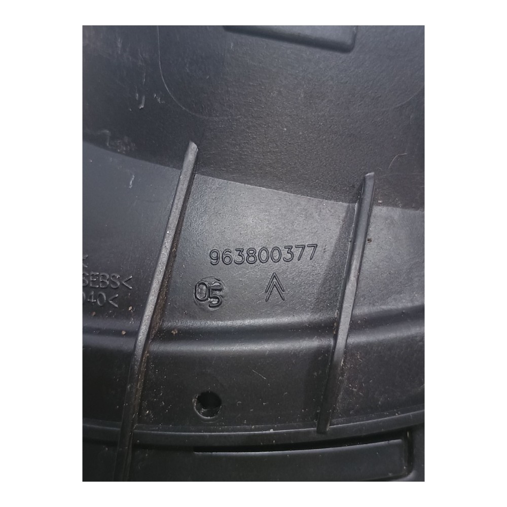 Difusor Ar Central Painel Citroen C3 2003 À 2012 6