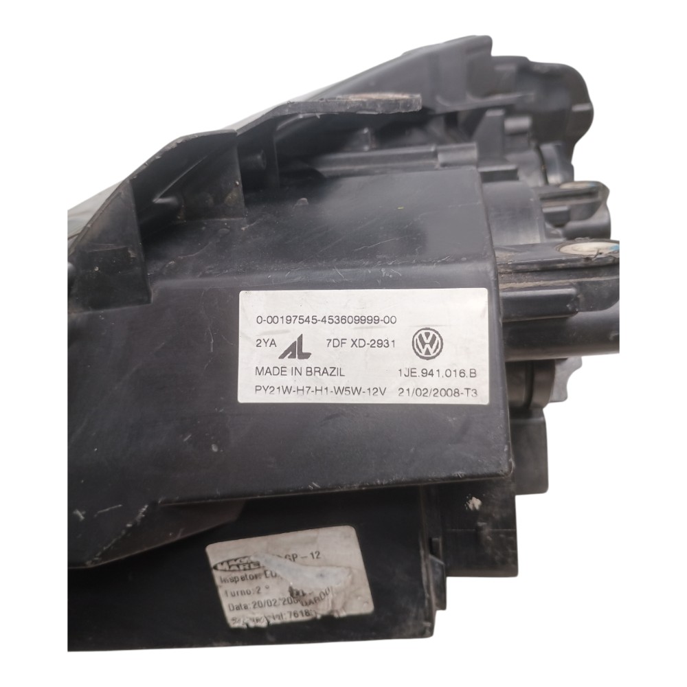 Farol Direito Vw Golf 2008 À 2014 1je941016b 10