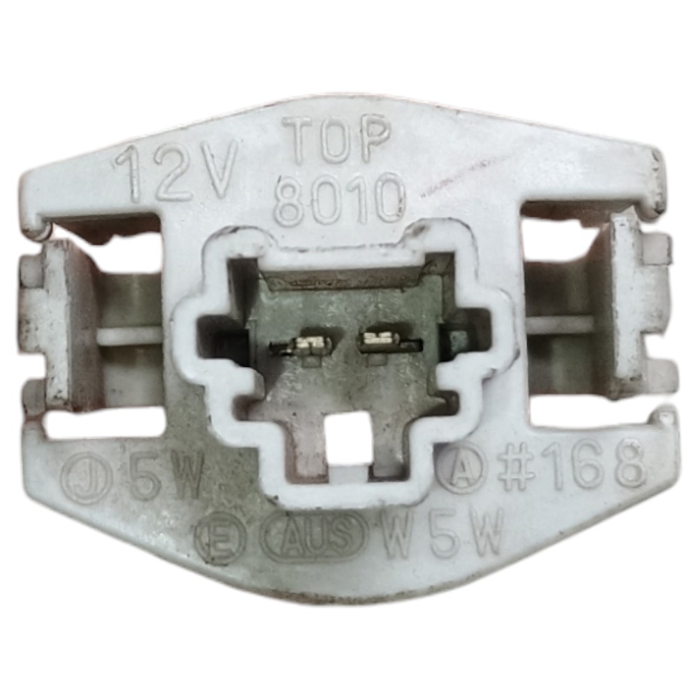 Soquete Luz Placa Honda Fit 2008 2