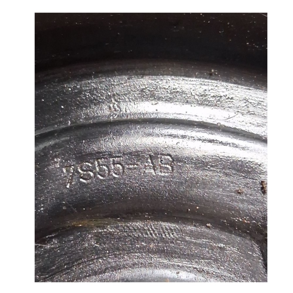 Roda Aro 13 Ford Ka 2008 7s55ab Preto 4