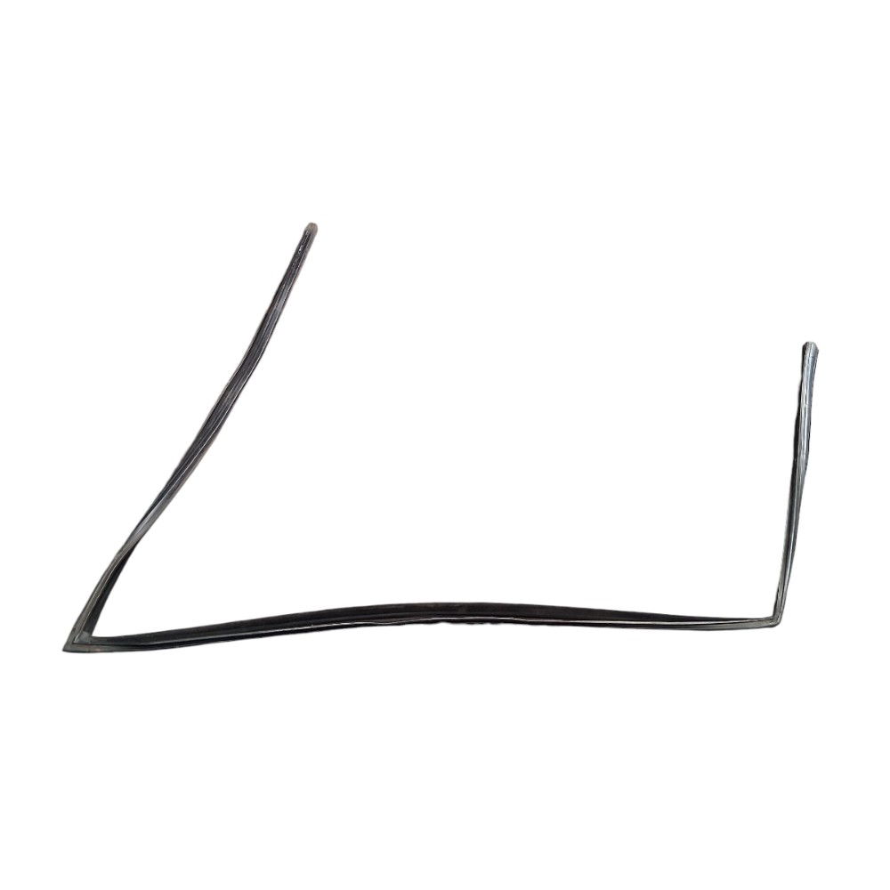 Borracha Guia Vidro Porta Dianteira Esquerda Fit Xl 2010 Preto 2