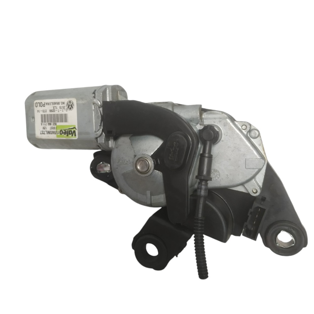 Motor Limpador Traseiro Hatch Vw Polo 2002 A 2014 1