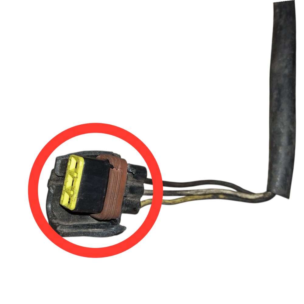Chicote Injeção Eletrônica Ford Fiesta 2003 À 2012 *detalhe 9