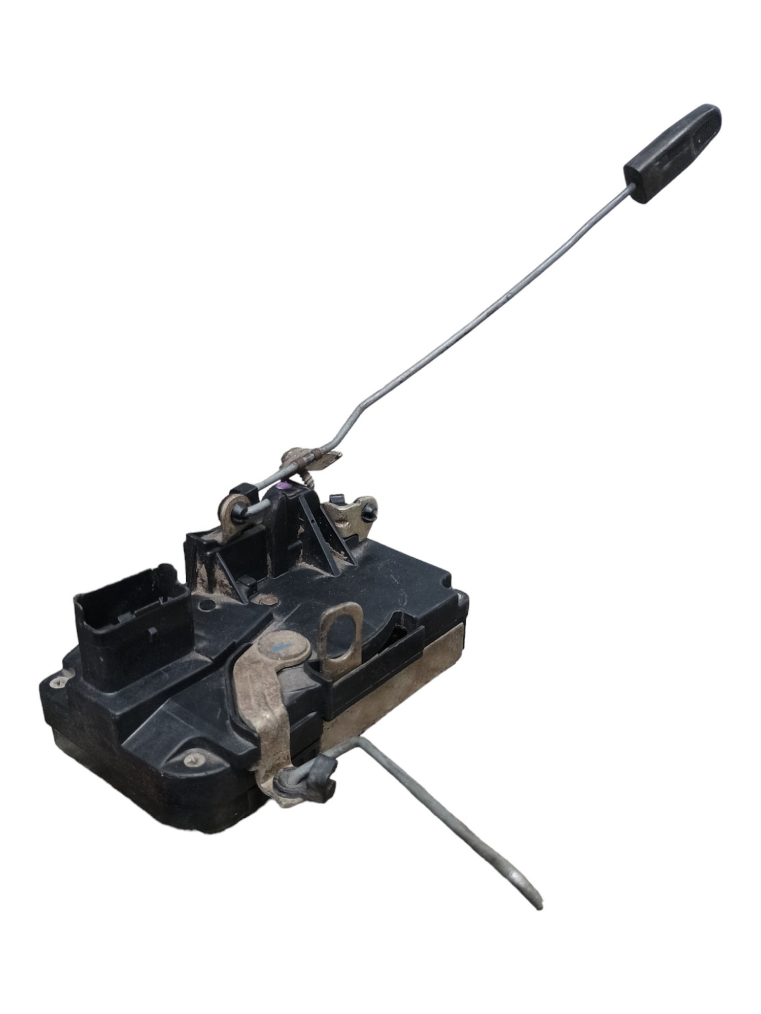 Fechadura Porta Dianteira Direita Peugeot 206 2002 1