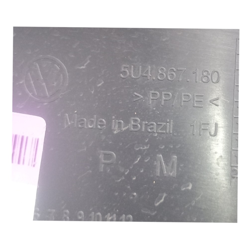 Forro Porta Diant Direita Vw Voyage 2022 5u4867012 *detalhe Preto 6