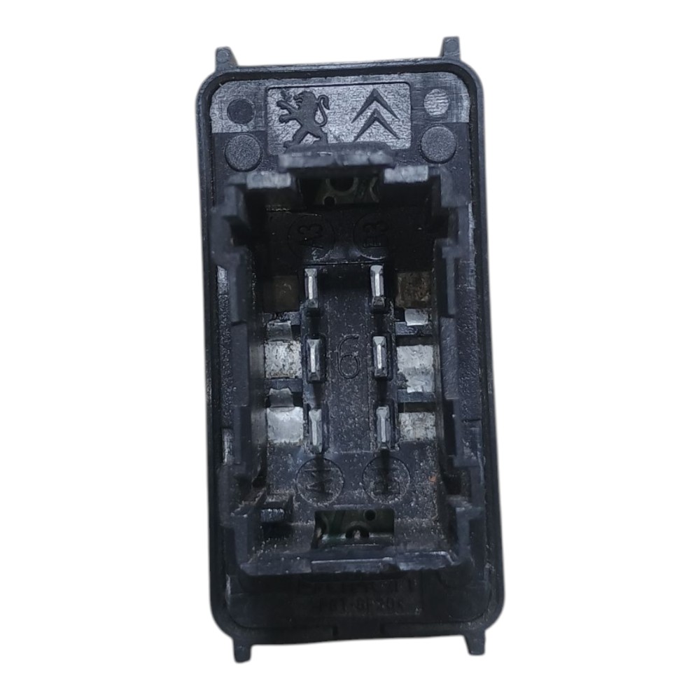Botão Vidro Elétrico Porta Diant Dir Citroen C3 Picasso 2013 2