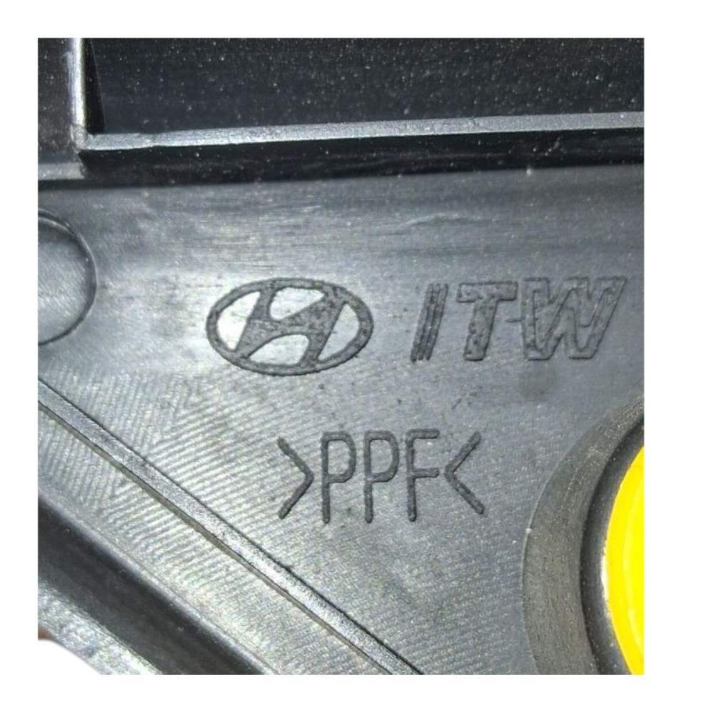 Acabamento Interno Porta Traseira Direita Hyundai Ix35 2014 Preto 7