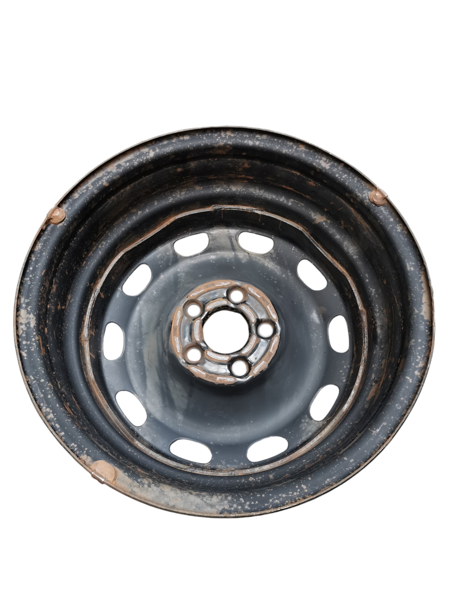 Roda Aro 15 5 Furos Vw Fox 2013  A1 2