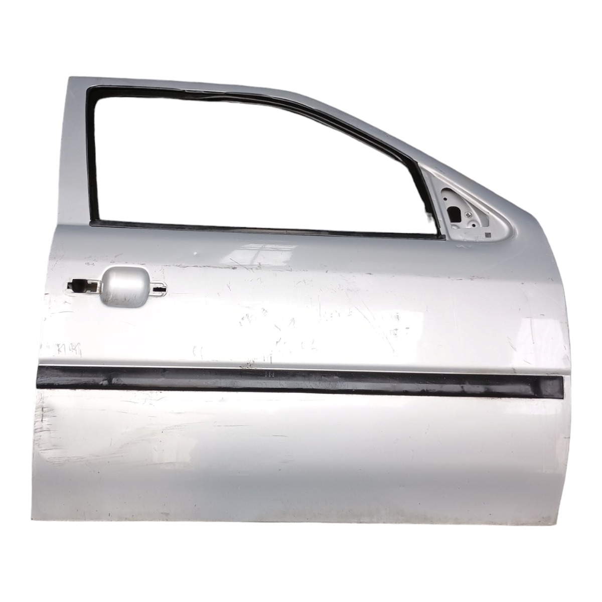 Porta Dianteira Direita Vw Gol G3 2003 C/ Detalhe Dianteira Direita Prata 1