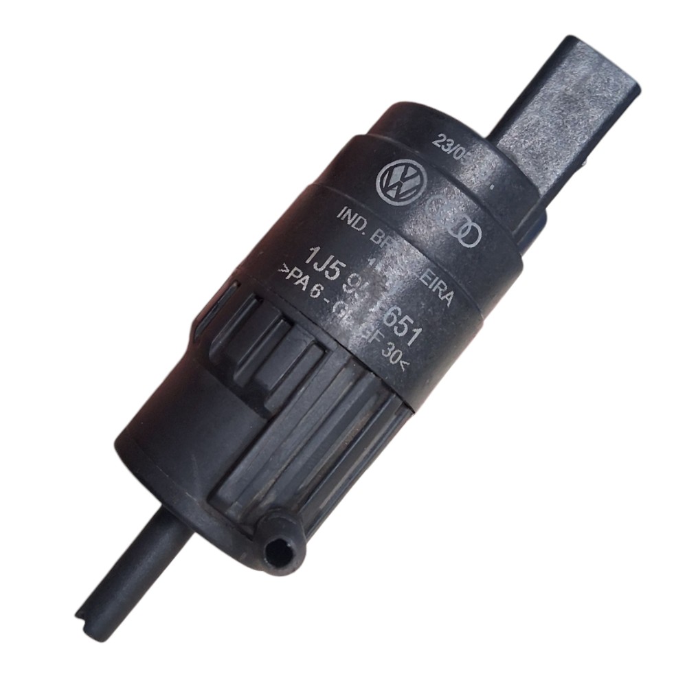 Bomba Esguicho Limpador Parabrisa Vw Voyage 2011 1j5955651 Preto Preto