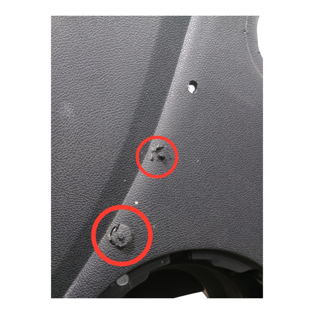 Forro Porta Diant Dir Renault Logan 2007 A 2012 *detalhes 3