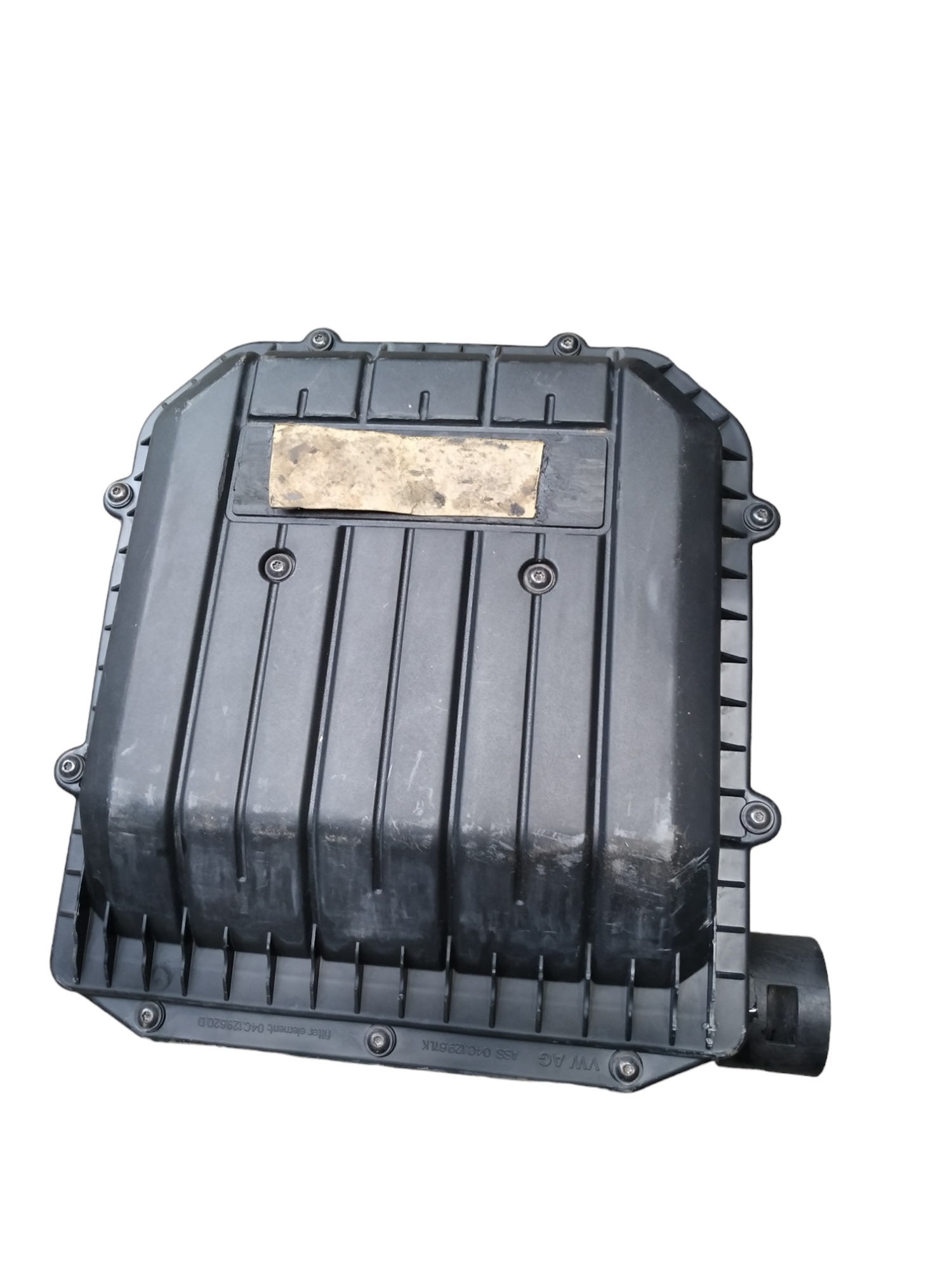Caixa Filtro Ar 3cc Mpi Vw Up 2017 Com Detalhe
