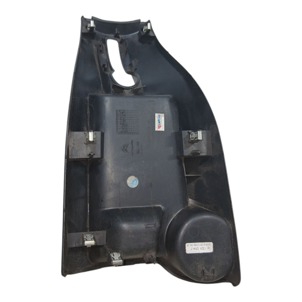 Moldura Console Central Freio Mão Citroën C3 2013 À 2016 9