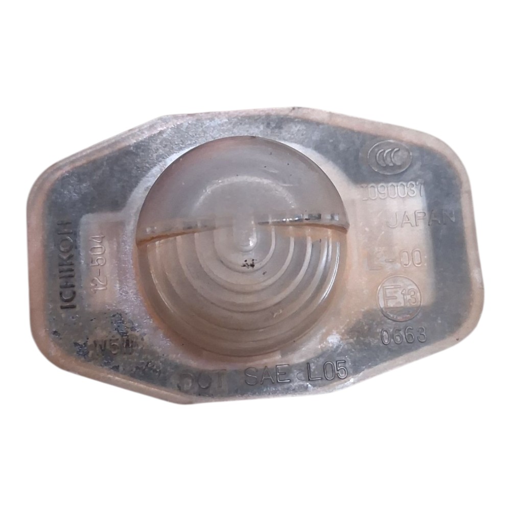 Luz Placa Toyota Corolla 2013 I090037