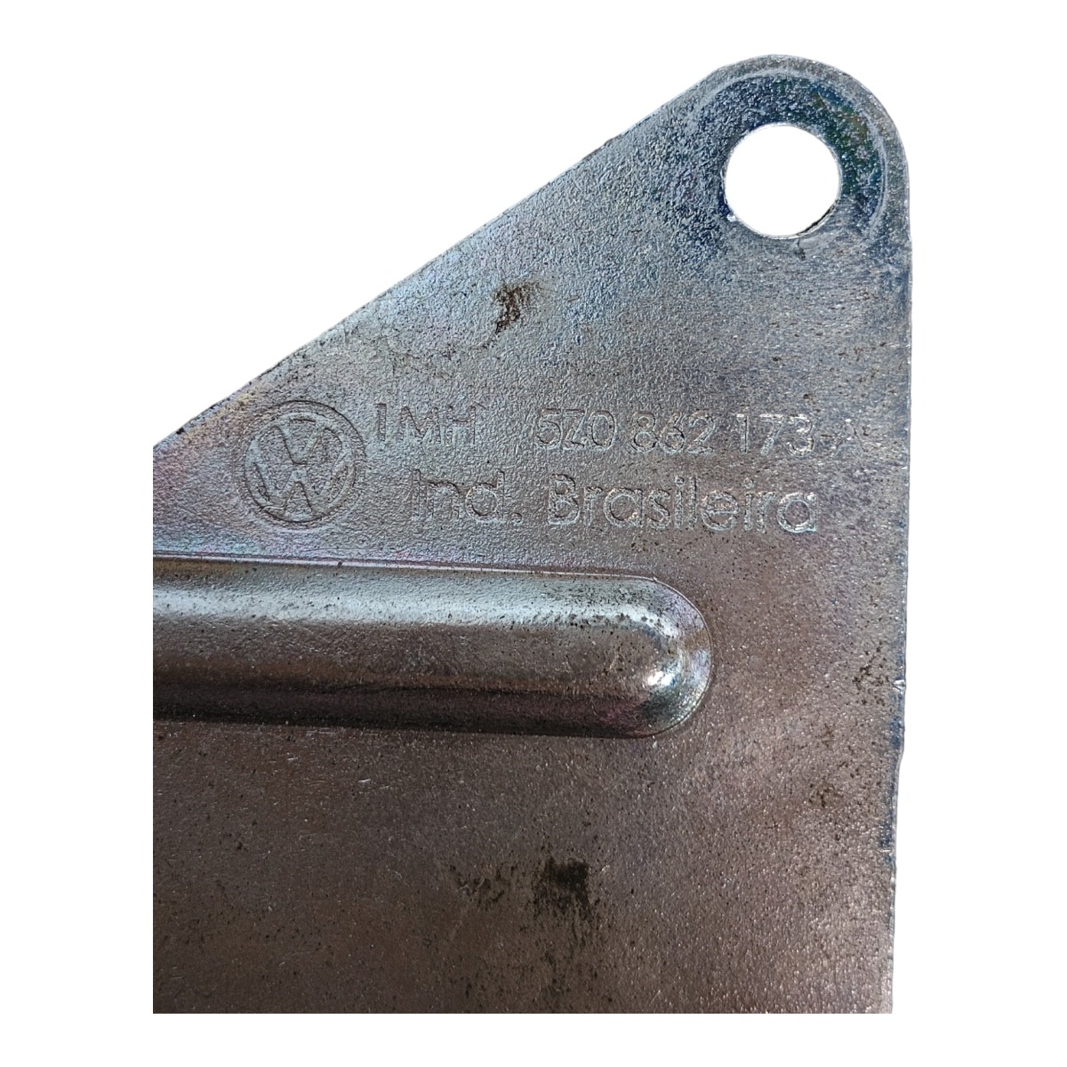 Suporte Trava Elétrica Porta Malas Vw Fox 2013 5z9862173a 4
