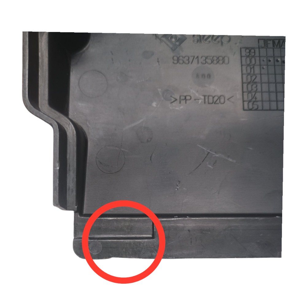 Suporte Caixa Fusíveis Citroen Xsara 1998 À 2003 *detalhes 6