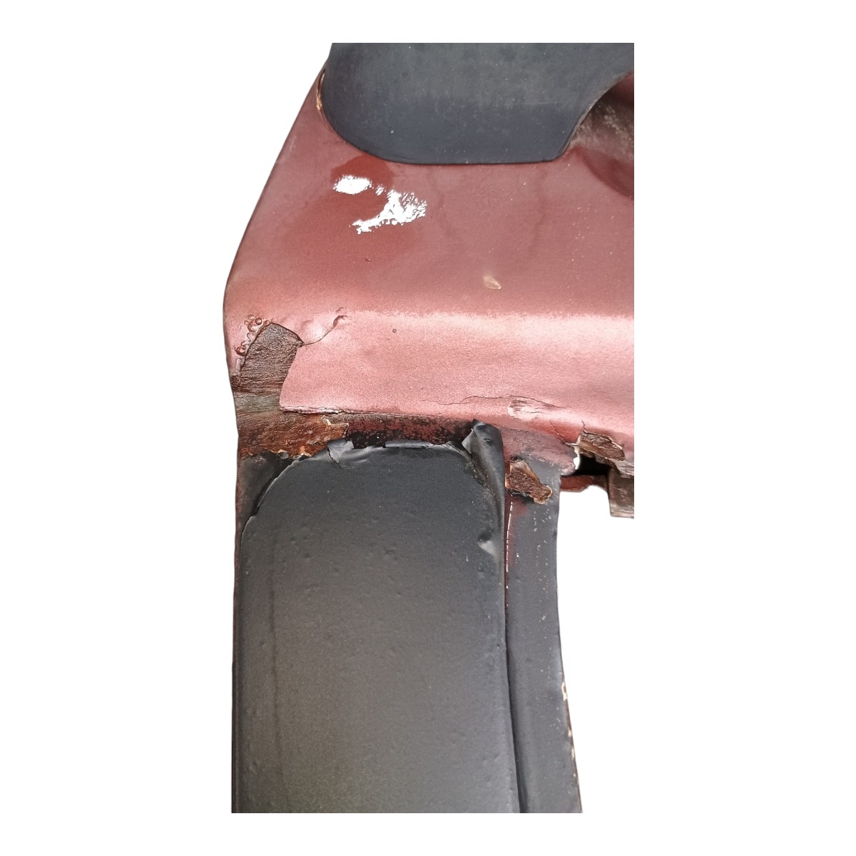 Porta Traseira Esquerda Fiat Uno 1992 À 1999 Traseira Esquerda Vermelha 6