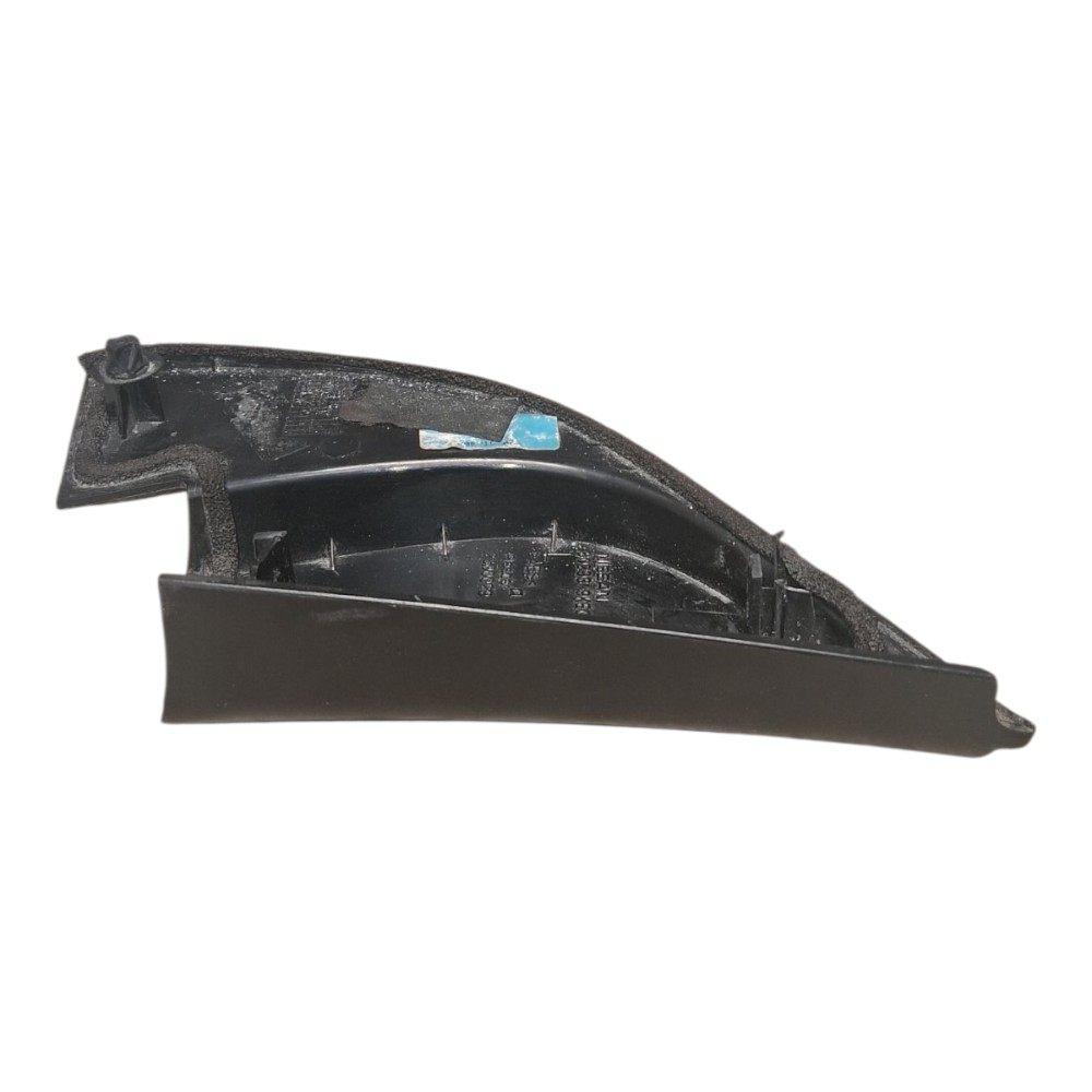 Moldura Acabamento Retrovisor Esquerdo Versa 2019 802939ke0a Preto 4