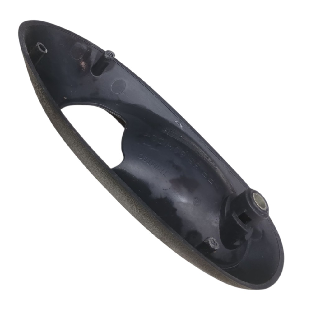 Moldura Maçaneta Porta Dianteira Direita Fiat Stilo 2003  Preto Dianteira 4