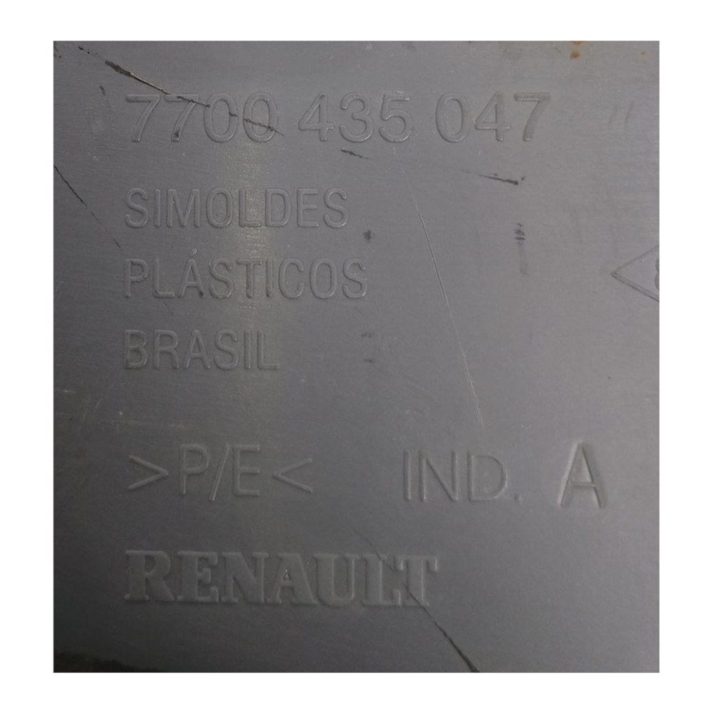 Forro Porta Traseira Direita Clio 2003 À 2012 *detalhes 3