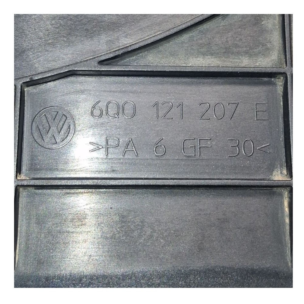 Defletor Ventoinha Radiador Vw Fox 2012 6q0121207e *detalhe 4